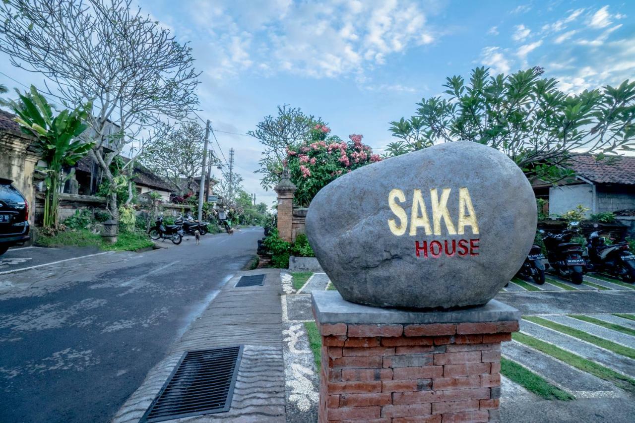 乌布 Saka House酒店 外观 照片